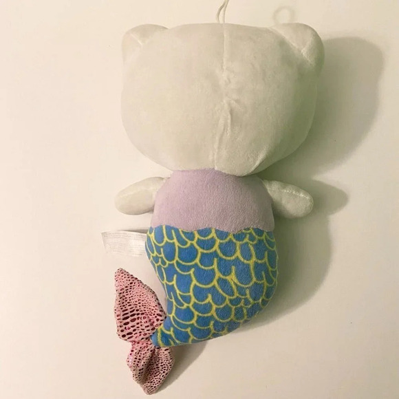 Hello Kitty Sanrio 12 Inch Mermaid Plush  Stuffed Animal Toy - Picture 9 of 13